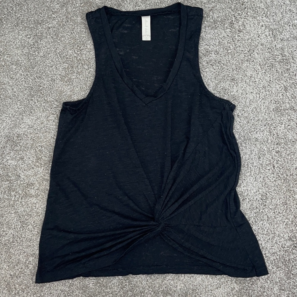 Black Tank Top